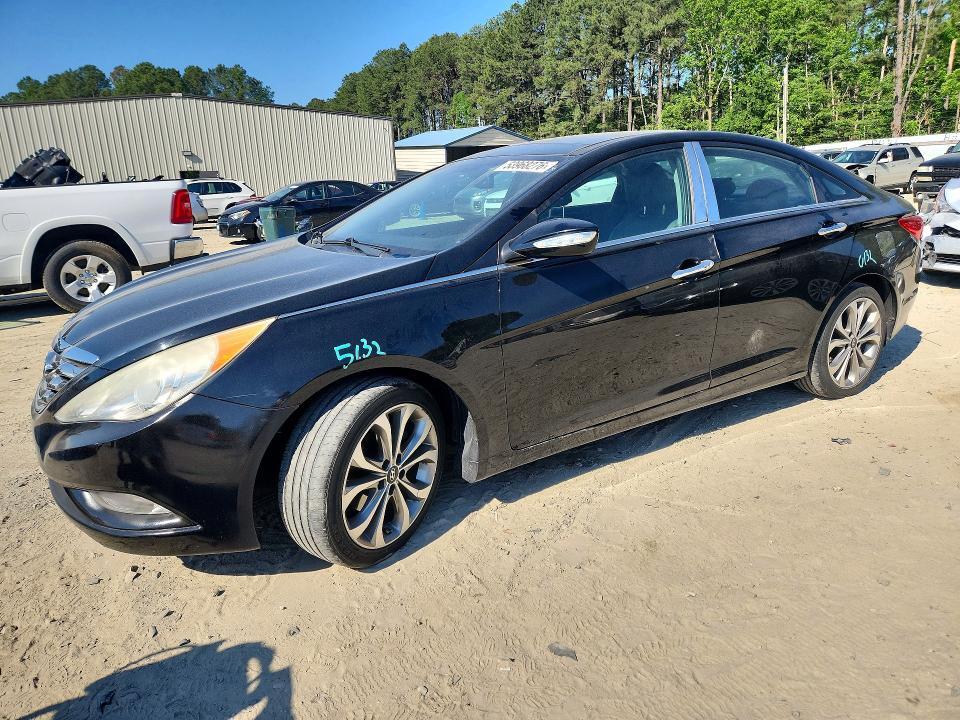 2013 Hyundai Sonata მანქანა იყიდება აუქციონზე, vin: 5NPEC4AB6DH661934, აუქციონის ნომერი: 53968276