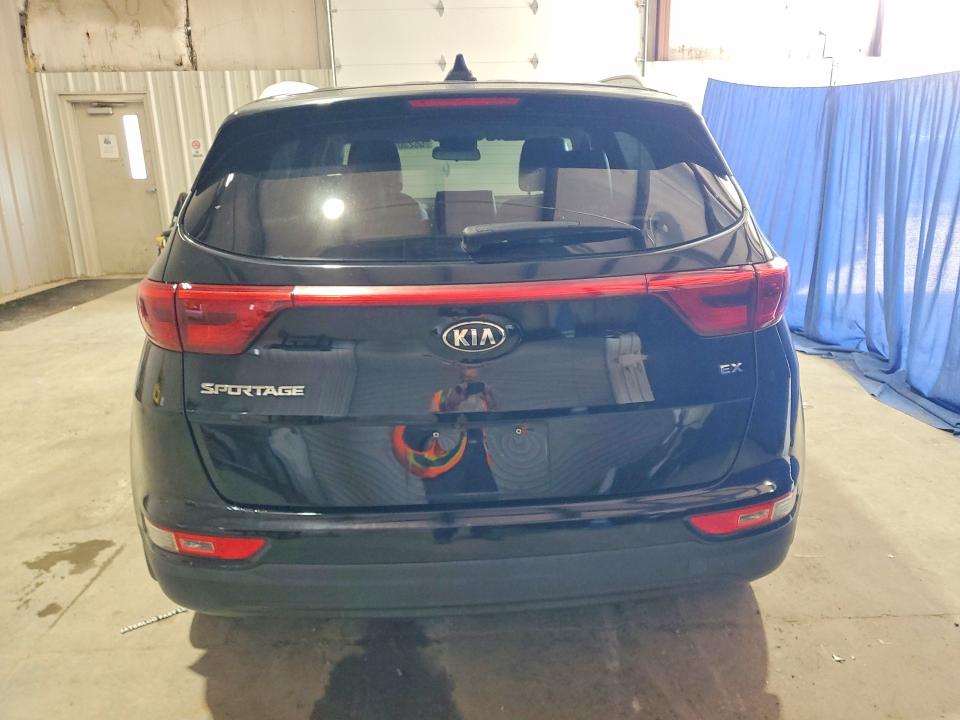 2019 Kia Sportage მანქანა იყიდება აუქციონზე, vin: KNDPN3AC2K7576905, აუქციონის ნომერი: 55230596