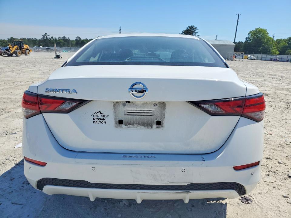 2022 Nissan Sentra მანქანა იყიდება აუქციონზე, vin: 3N1AB8BV2NY279411, აუქციონის ნომერი: 52266566