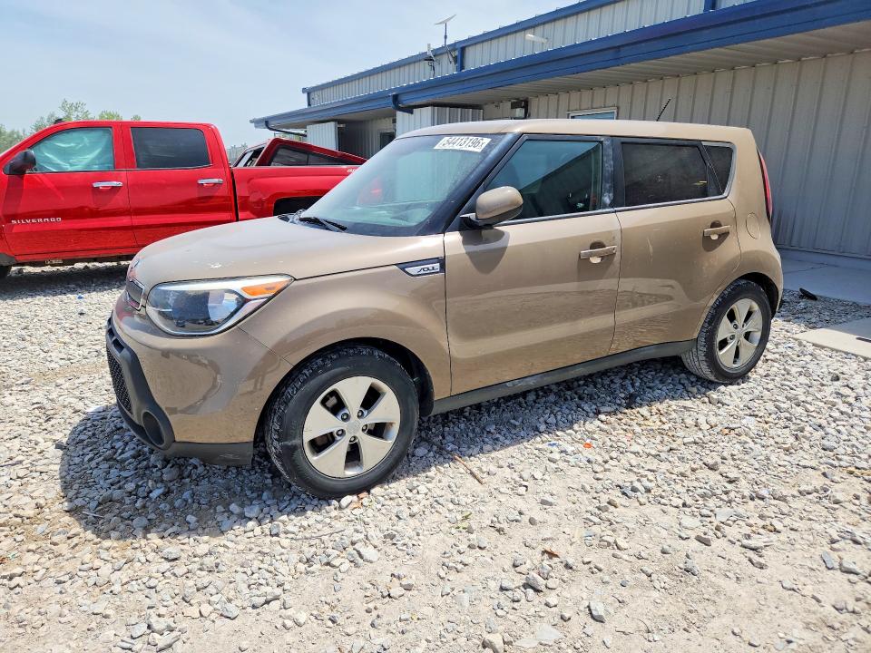 Продажа на аукционе авто 2016 Kia Soul, vin: KNDJN2A28G7280205, номер лота: 54413196