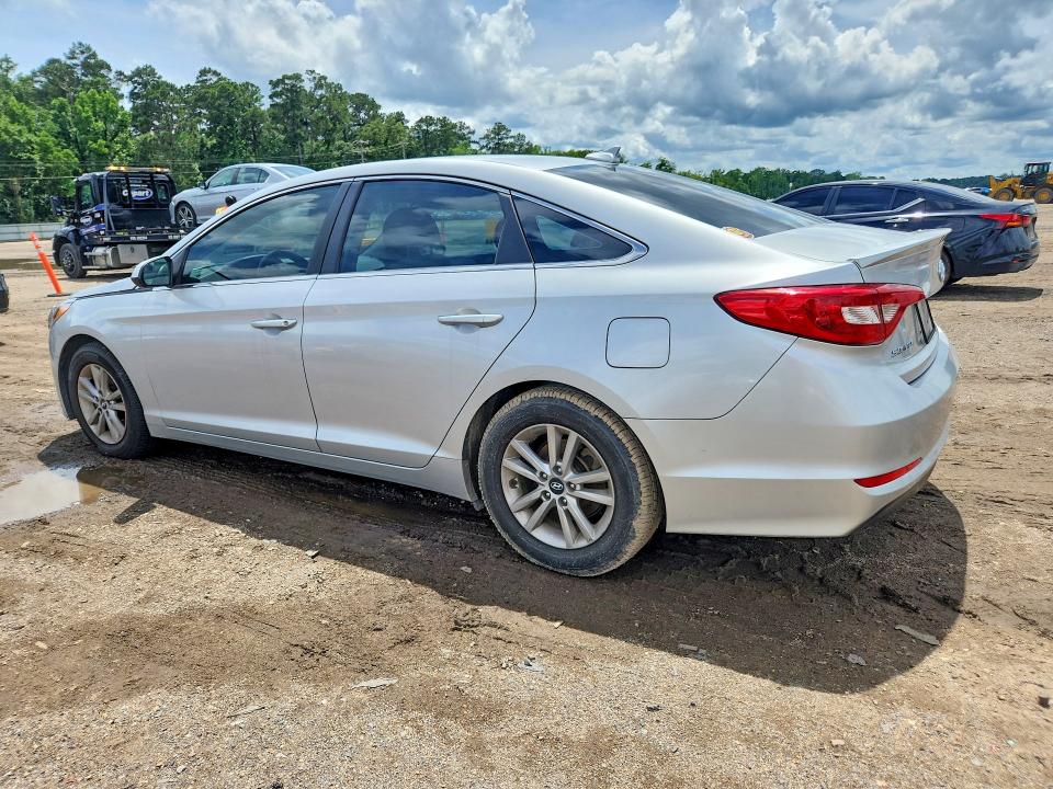 2015 Hyundai Sonata მანქანა იყიდება აუქციონზე, vin: 5NPE24AF2FH225283, აუქციონის ნომერი: 54990966