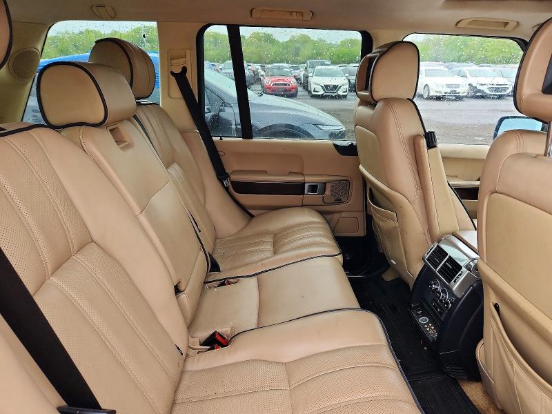 53376526 :رقم المزاد ، SALMF13439A303620 vin ، 2009 Land Rover Range Rover مزاد بيع