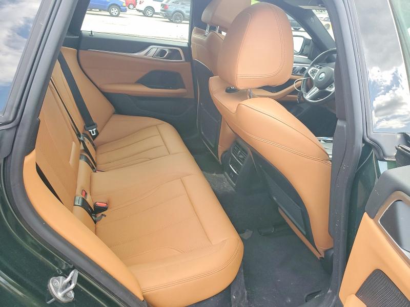 2023 Bmw I4 მანქანა იყიდება აუქციონზე, vin: WBY33AW06PFN77994, აუქციონის ნომერი: 54411046