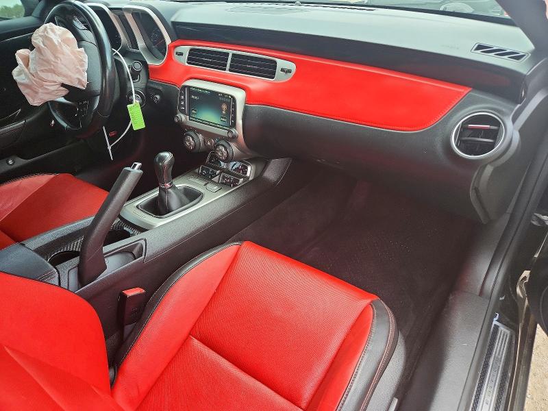 Продажа на аукционе авто 2015 Chevrolet Camaro, vin: 2G1FJ1EW8F9237224, номер лота: 53135536