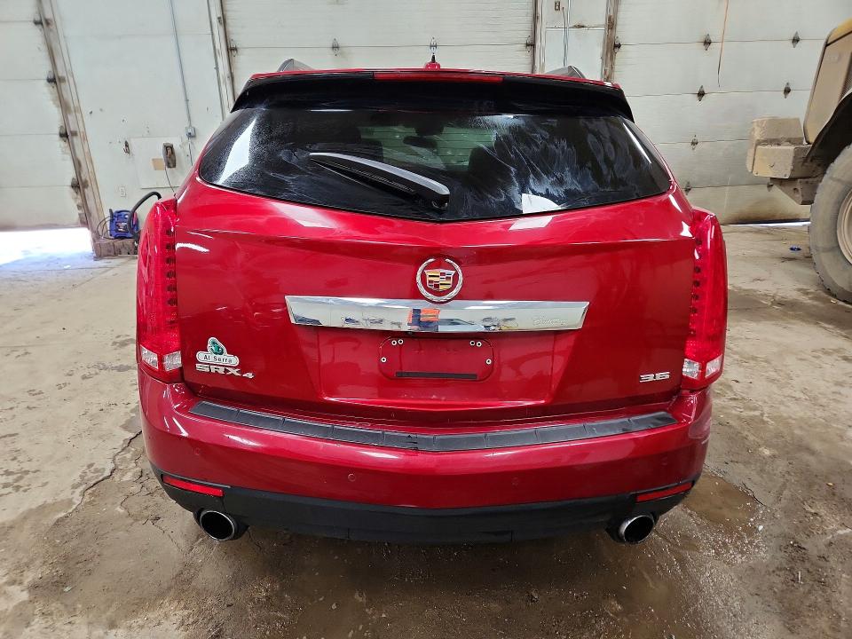 Продажа на аукционе авто 2016 Cadillac Srx, vin: 3GYFNCE30GS584526, номер лота: 52353206