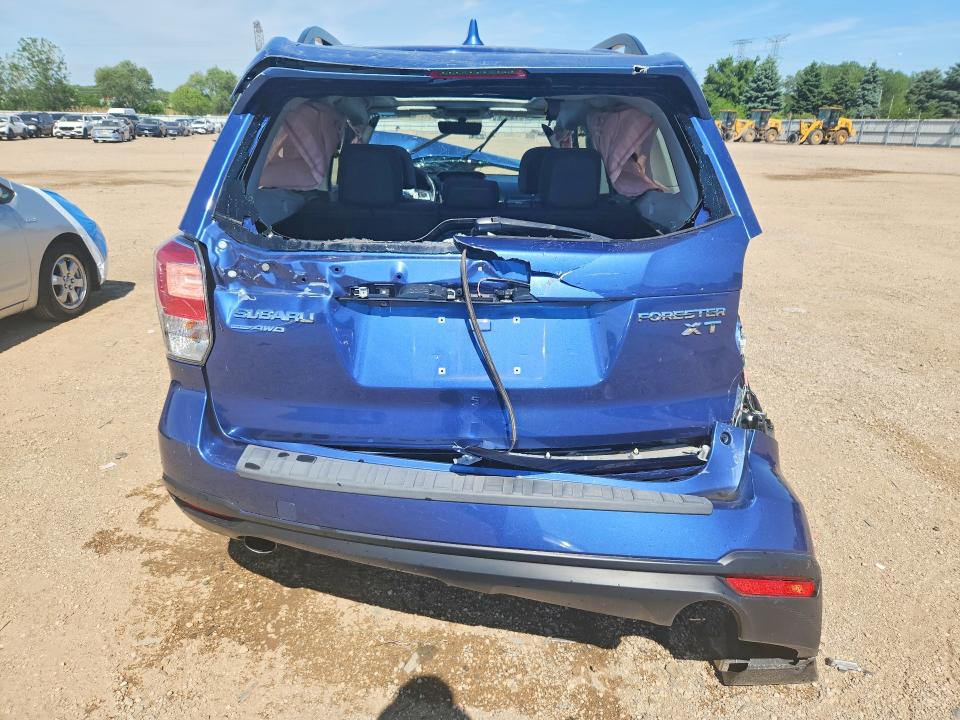 2017 Subaru Forester მანქანა იყიდება აუქციონზე, vin: JF2SJGEC5HH544347, აუქციონის ნომერი: 55182476