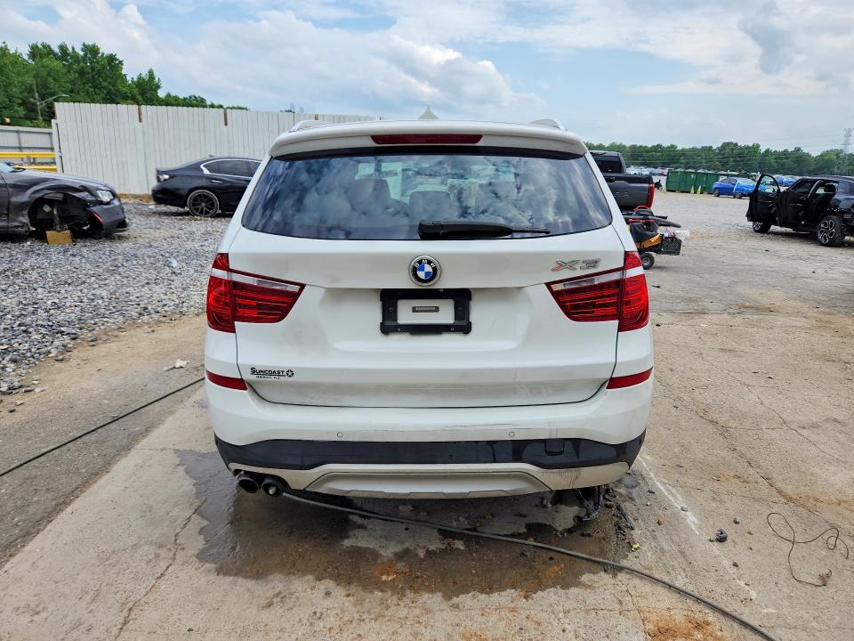 Aukcja sprzedaży 2016 Bmw X3, vin: 5UXWX9C5XG0D80266, numer aukcji: 54151786