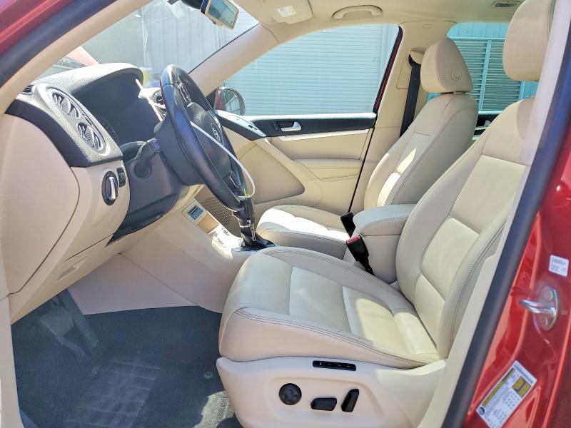 53021066 :رقم المزاد ، WVGAV3AX4DW088911 vin ، 2013 Volkswagen Tiguan مزاد بيع