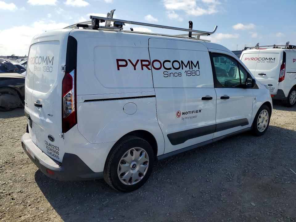 2018 Ford Transit Connect მანქანა იყიდება აუქციონზე, vin: NM0LS7F71J1372623, აუქციონის ნომერი: 53286256