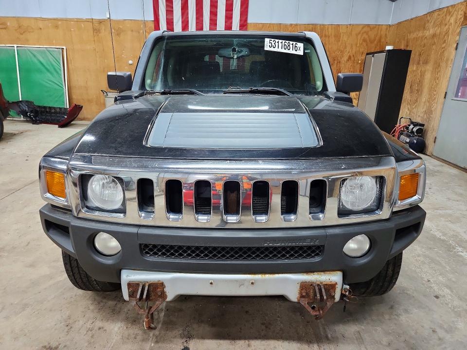 53116816 :رقم المزاد ، 5GTEN13E898126098 vin ، 2009 Hummer H3 مزاد بيع