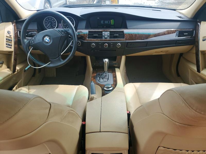 54465956 :رقم المزاد ، WBANF73597CU24173 vin ، 2007 Bmw 530 مزاد بيع