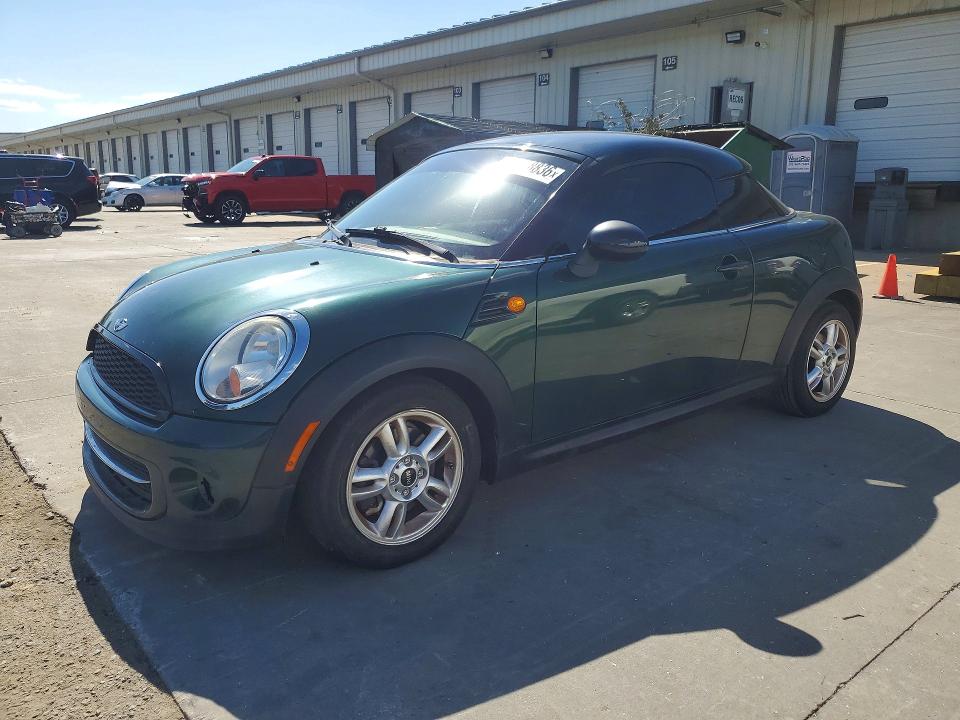 52758836 :رقم المزاد ، WMWSX1C51DT507279 vin ، 2013 Mini Cooper Coupe مزاد بيع