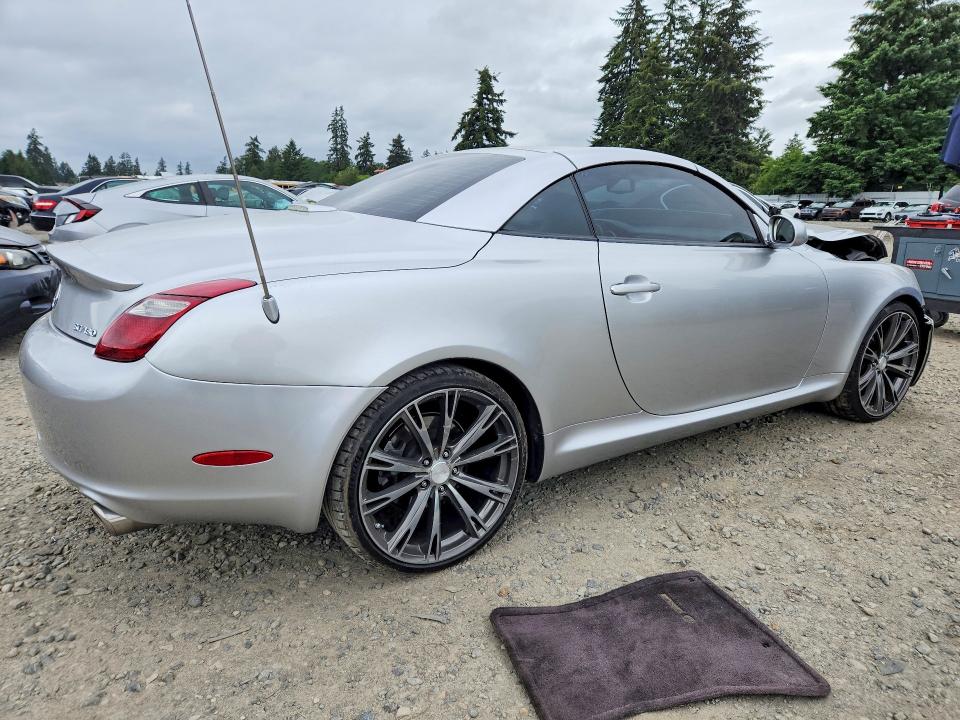 2006 Lexus Sc მანქანა იყიდება აუქციონზე, vin: JTHFN48Y969002992, აუქციონის ნომერი: 55549556