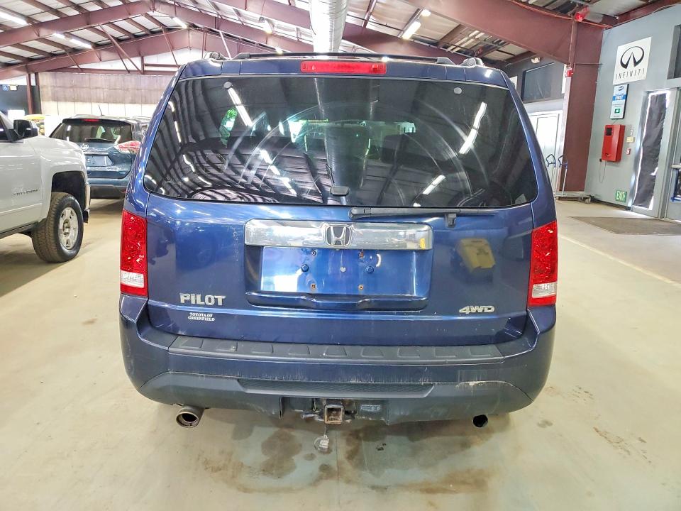 Продажа на аукционе авто 2013 Honda Pilot, vin: 5FNYF4H58DB059944, номер лота: 55387126