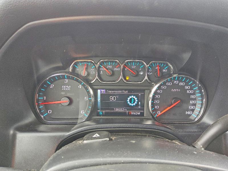 2015 Chevrolet Silverado მანქანა იყიდება აუქციონზე, vin: 3GCPCREH3FG384031, აუქციონის ნომერი: 53327026