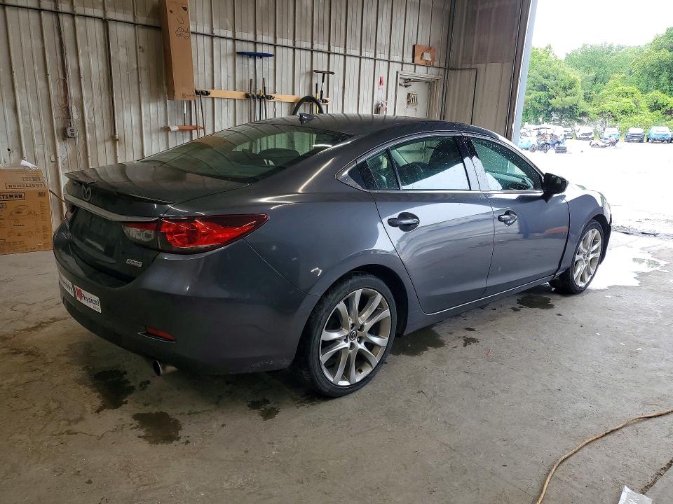 2014 Mazda 6 მანქანა იყიდება აუქციონზე, vin: JM1GJ1W61E1133817, აუქციონის ნომერი: 53522826