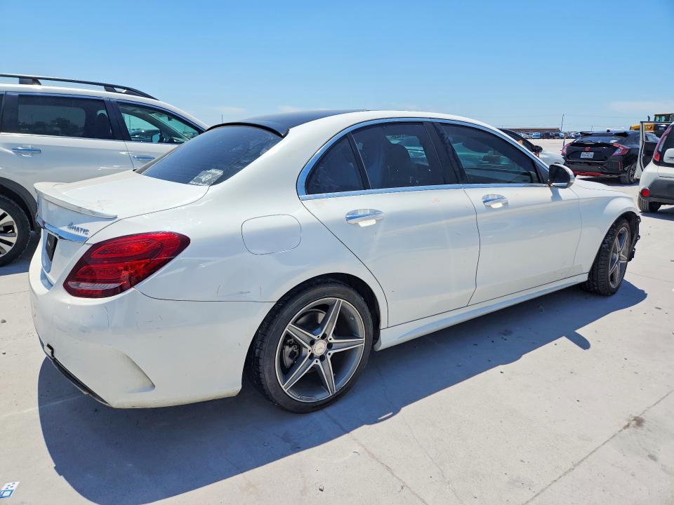 Aukcja sprzedaży 2015 Mercedes-benz C, vin: 55SWF4KB8FU035540, numer aukcji: 53533436