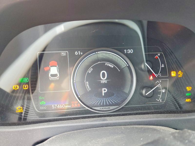 53420606 :رقم المزاد ، JTHX9JBH1L2034808 vin ، 2020 Lexus Ux مزاد بيع