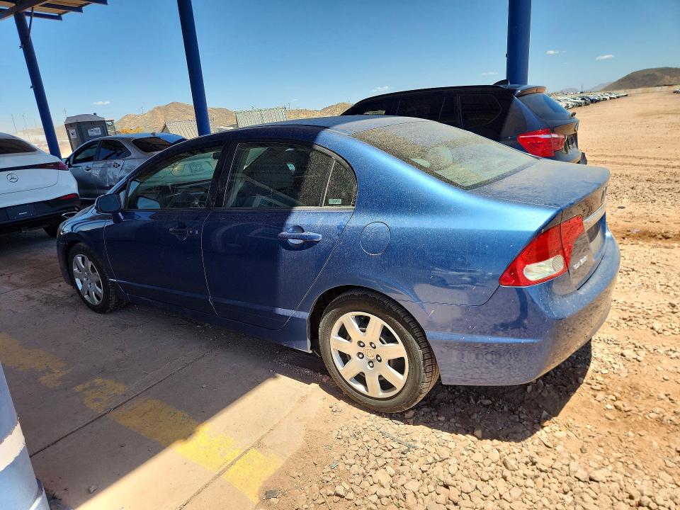 55043666 :رقم المزاد ، 19XFA16559E037873 vin ، 2009 Honda Civic مزاد بيع