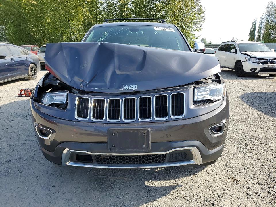 Aukcja sprzedaży 2014 Jeep Grand Cherokee, vin: 1C4RJFBG6EC462487, numer aukcji: 52233096