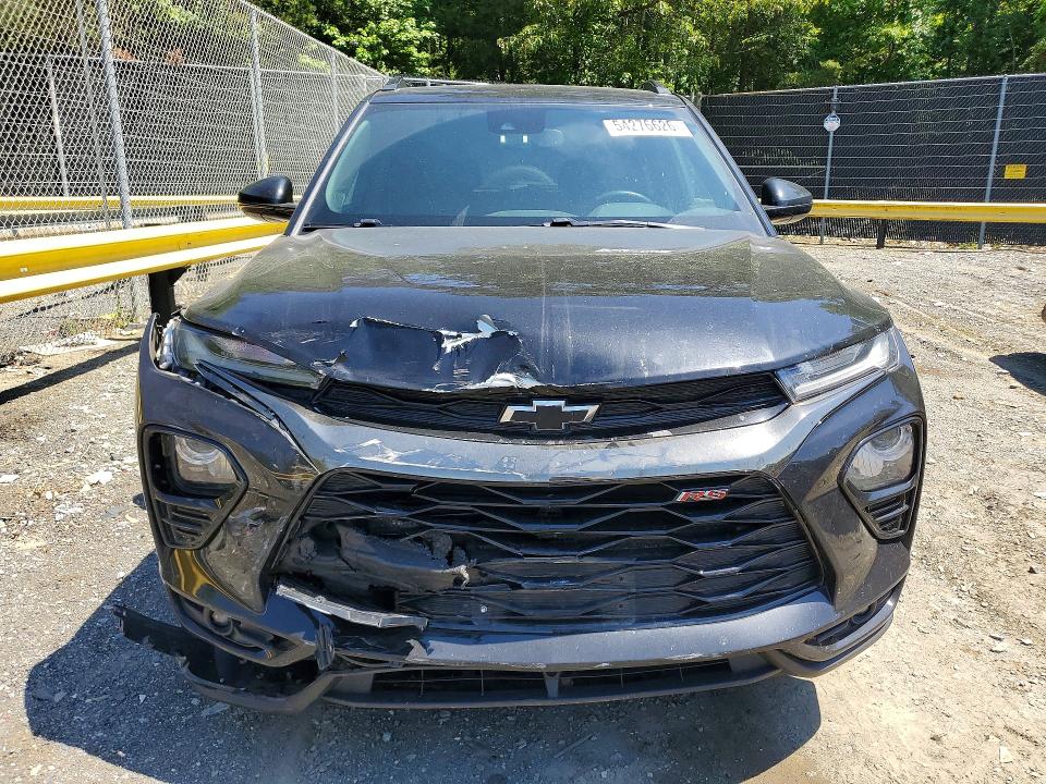 Продаж на аукціоні авто 2022 Chevrolet Trailblazer, vin: KL79MUSL9NB121774, номер лоту: 54276626