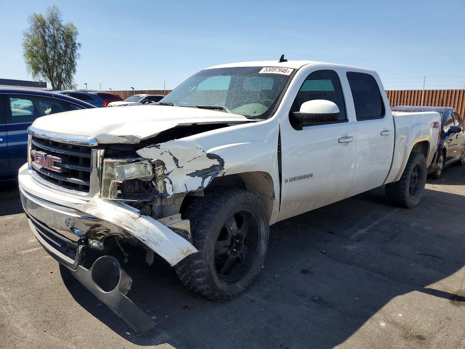 2009 Gmc Sierra მანქანა იყიდება აუქციონზე, vin: 3GTEK33359G219648, აუქციონის ნომერი: 53097946
