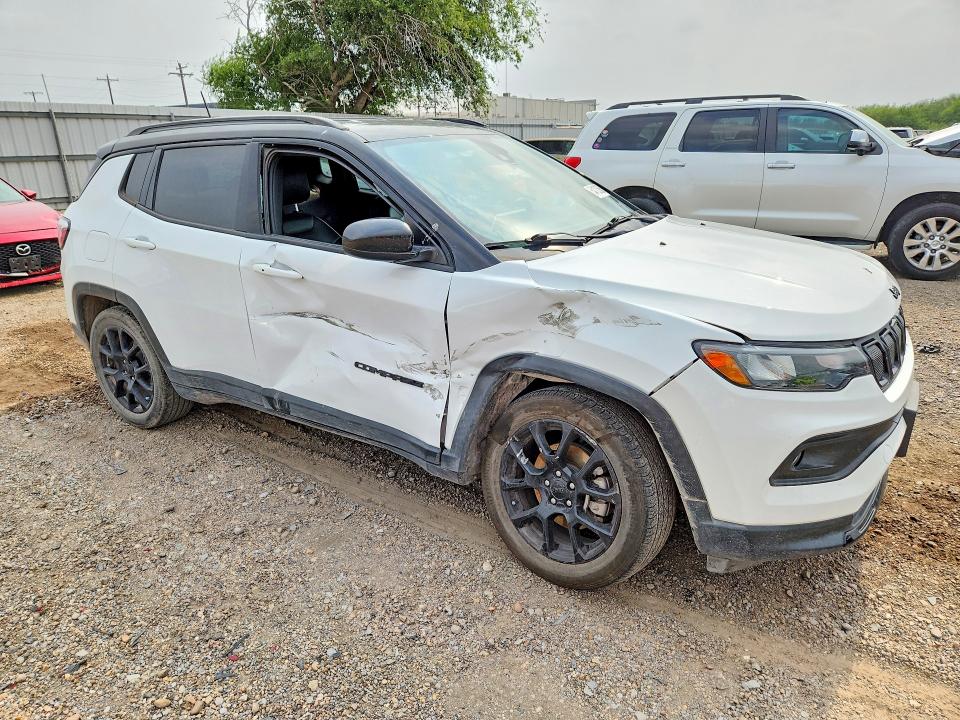 Aukcja sprzedaży 2022 Jeep Compass, vin: 3C4NJCBB2NT213352, numer aukcji: 54120686