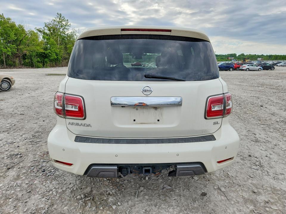 Продажа на аукционе авто 2019 Nissan Armada, vin: JN8AY2NC2K9588854, номер лота: 52775366