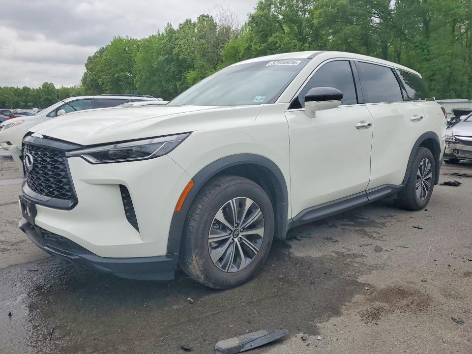 Продаж на аукціоні авто 2023 Infiniti Qx60, vin: 5N1DL1ES4PC368999, номер лоту: 52550936