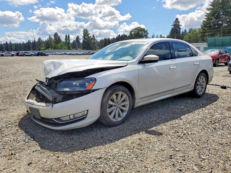 Продажа на аукционе авто 2013 Volkswagen Passat, vin: 1VWCP7A33DC014678, номер лота: 53807616