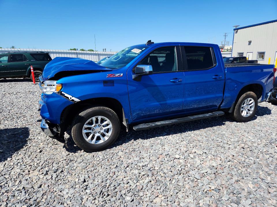 Продаж на аукціоні авто 2022 Chevrolet Silverado, vin: 3GCUDDED4NG530340, номер лоту: 55355336