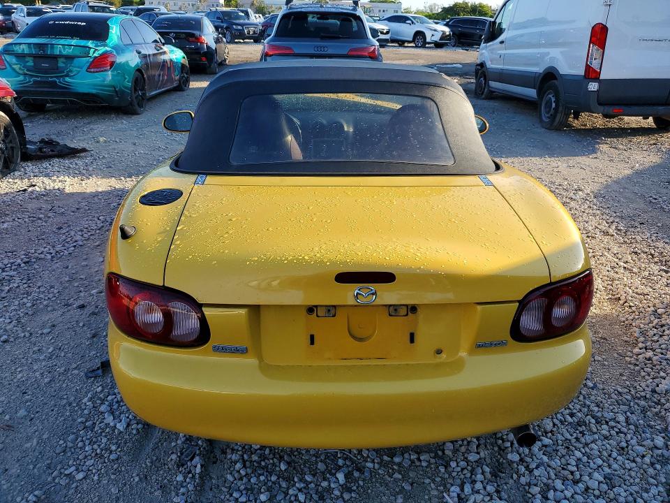 Продажа на аукционе авто 2002 Mazda Mx-5 Miata, vin: JM1NB353920228344, номер лота: 54474976