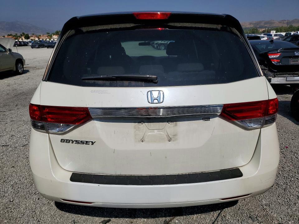 Продаж на аукціоні авто 2016 Honda Odyssey, vin: 5FNRL5H47GB018249, номер лоту: 53206116