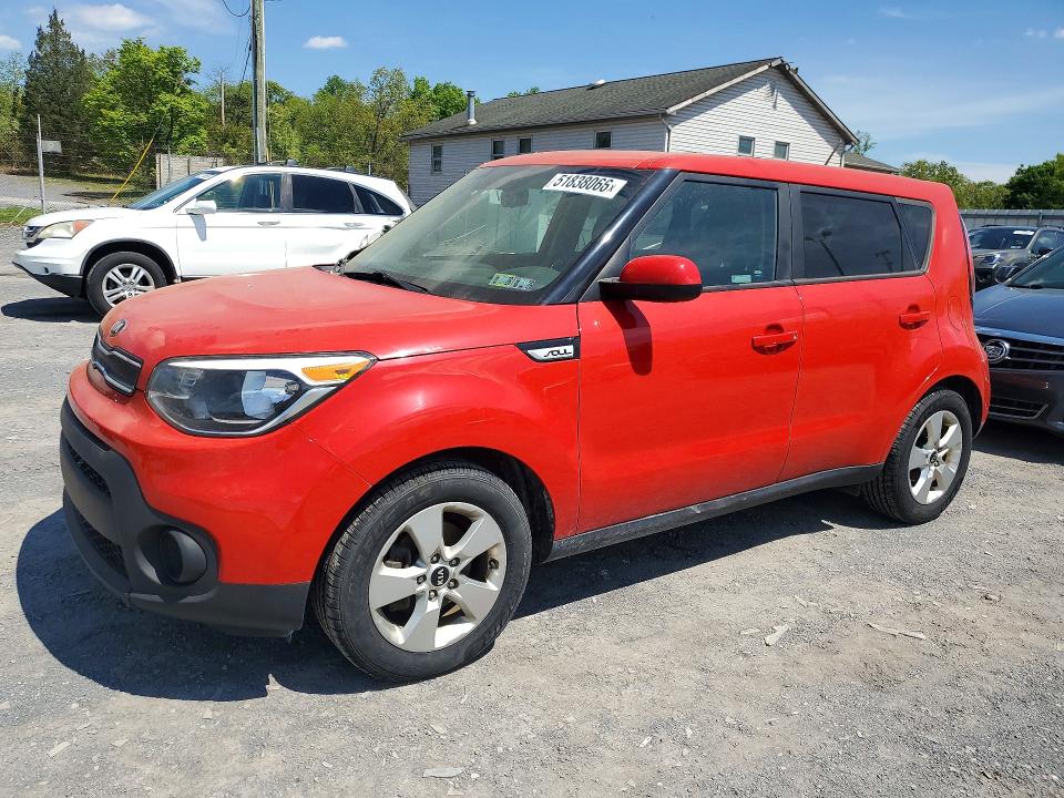 Продаж на аукціоні авто 2019 Kia Soul, vin: KNDJN2A25K7009241, номер лоту: 51838066