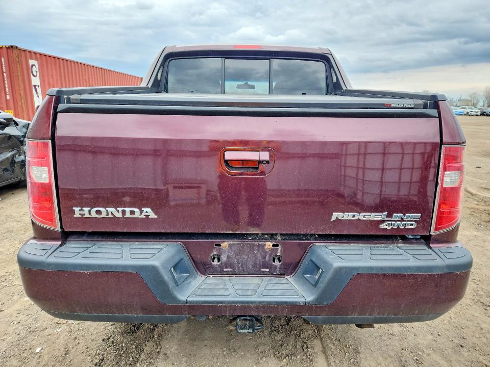2009 Honda Ridgeline მანქანა იყიდება აუქციონზე, vin: 2HJYK16509H002051, აუქციონის ნომერი: 52316706