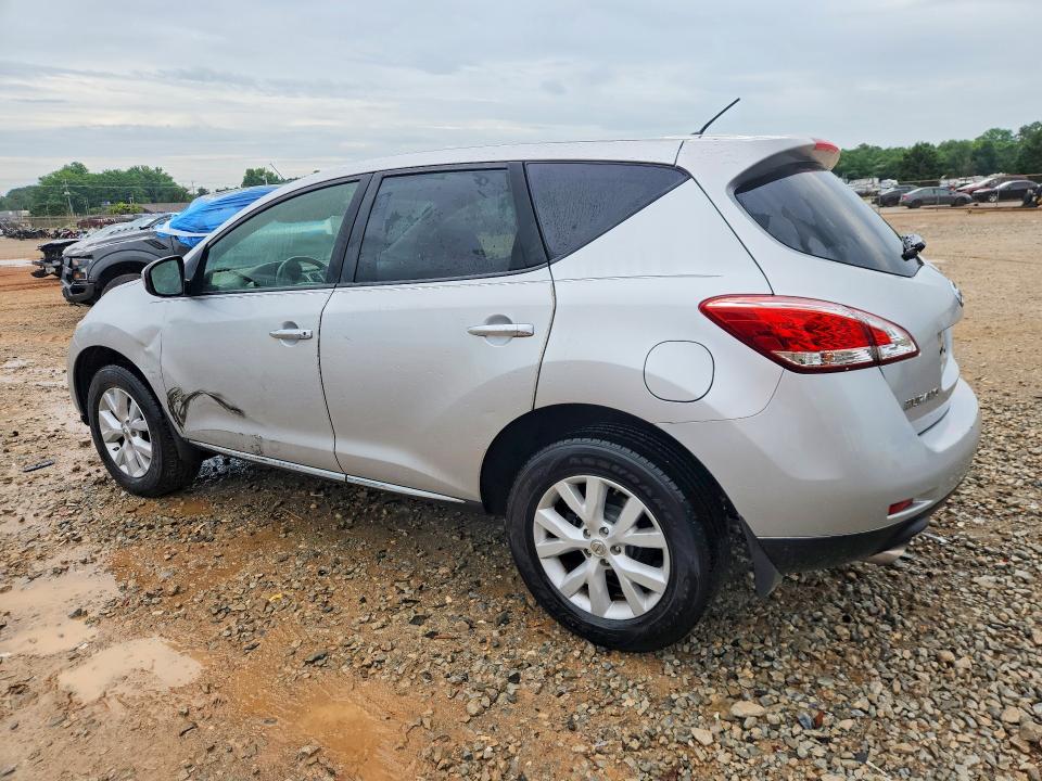 Продажа на аукционе авто 2012 Nissan Murano, vin: JN8AZ1MU2CW119736, номер лота: 54608856