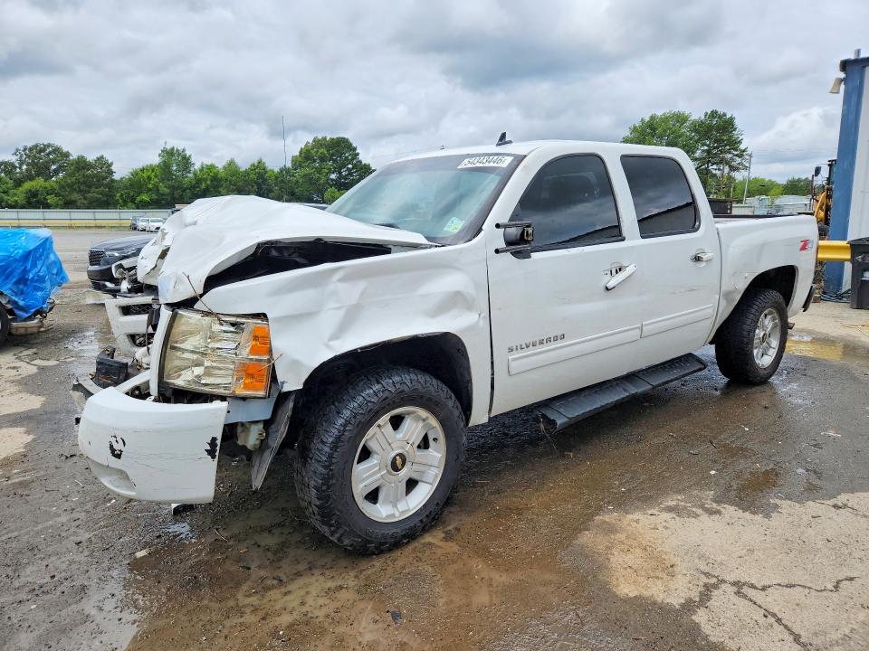 2010 Chevrolet Silverado მანქანა იყიდება აუქციონზე, vin: 3GCRKSE36AG137036, აუქციონის ნომერი: 54343446