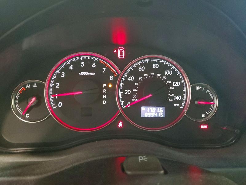 Aukcja sprzedaży 2009 Subaru Outback, vin: 4S4BP60C397338817, numer aukcji: 54603596