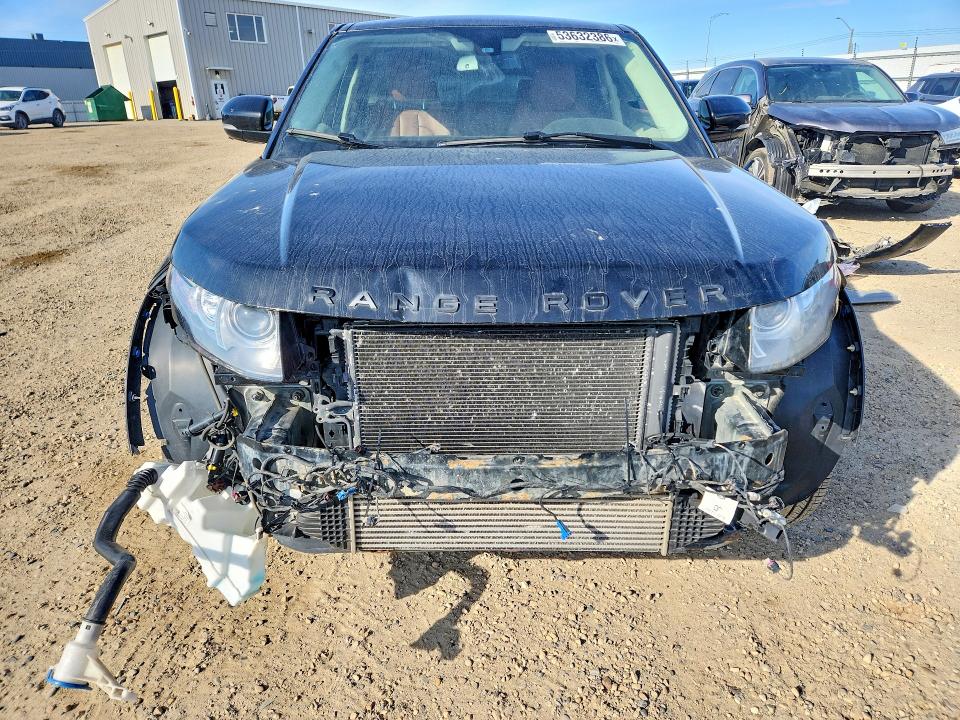 2012 Land Rover Range Rover Evoque მანქანა იყიდება აუქციონზე, vin: SALVV2BG9CH666673, აუქციონის ნომერი: 53632386