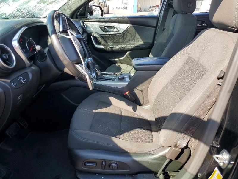 53976646 :رقم المزاد ، 3GNKBCRS5MS502677 vin ، 2021 Chevrolet Blazer مزاد بيع