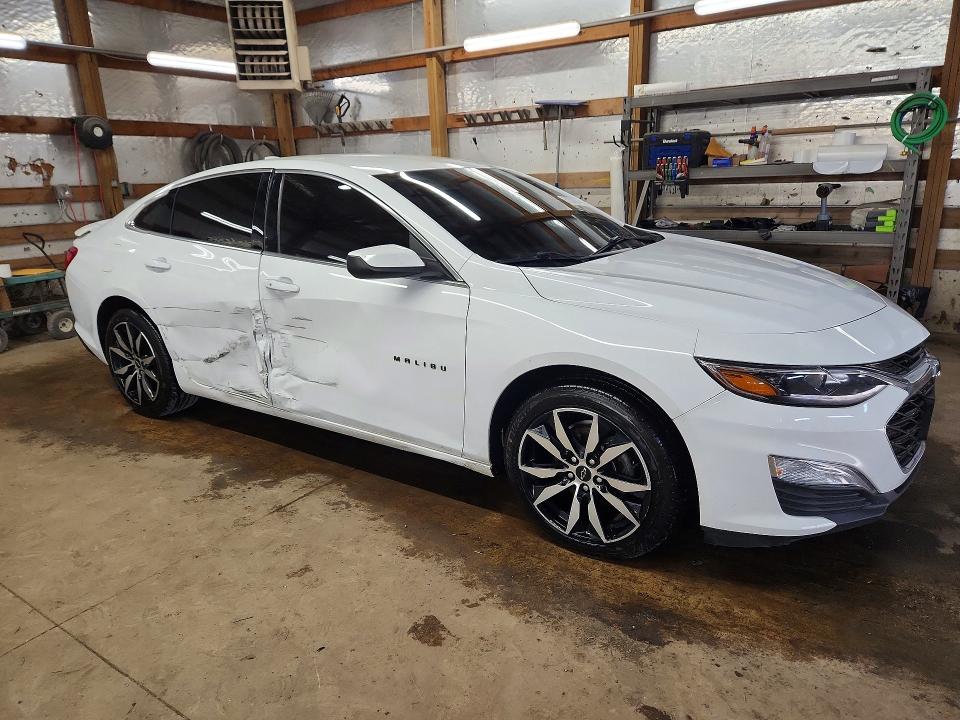 Продаж на аукціоні авто 2021 Chevrolet Malibu, vin: 1G1ZG5ST0MF076028, номер лоту: 51376936