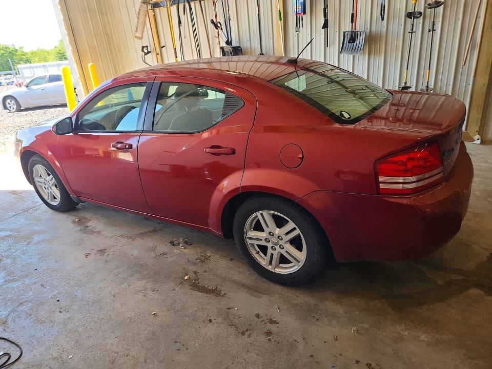 2010 Dodge Avenger მანქანა იყიდება აუქციონზე, vin: 1B3CC1FB6AN218033, აუქციონის ნომერი: 52370906