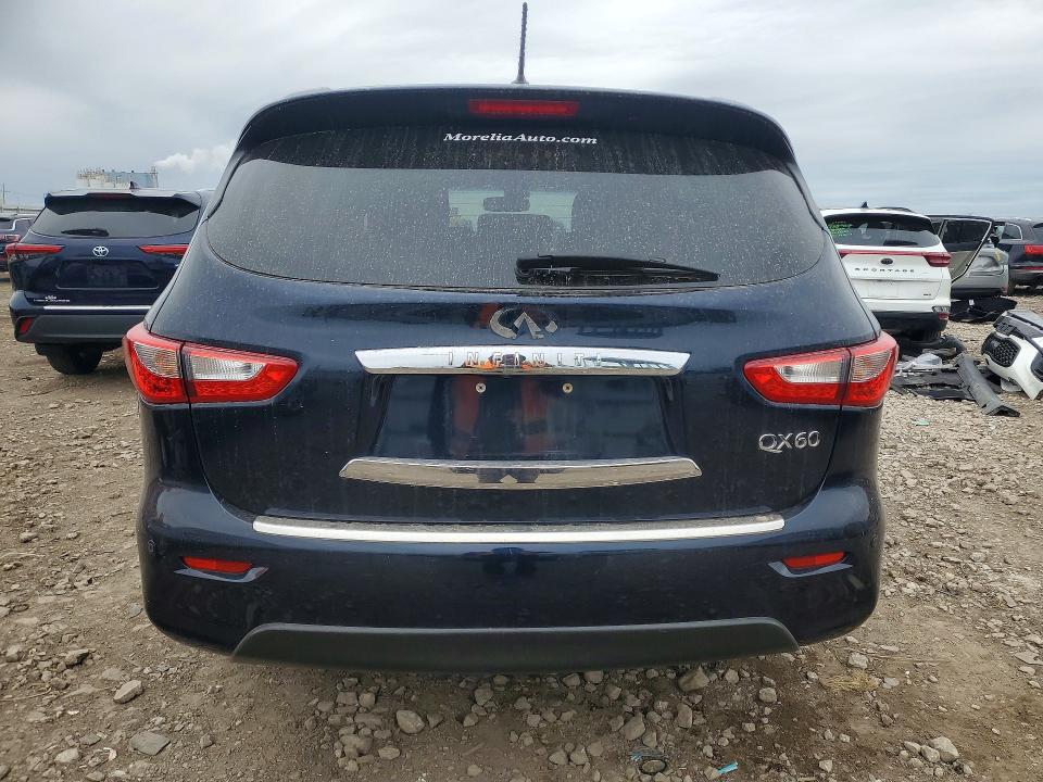 Aukcja sprzedaży 2015 Infiniti Qx60, vin: 5N1AL0MM3FC520639, numer aukcji: 53645766
