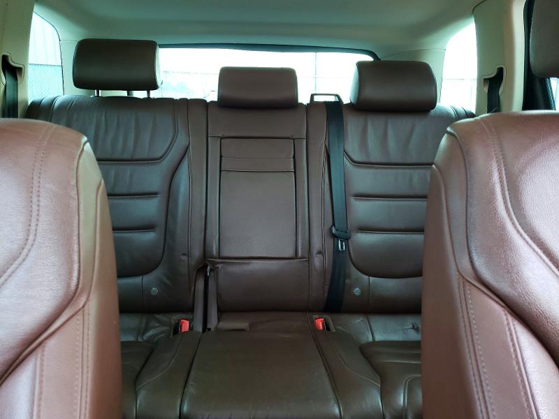 53635706 :رقم المزاد ، WVGDP9BP3DD012827 vin ، 2013 Volkswagen Truck/van Touareg V6 Tdi 4dr Awd مزاد بيع