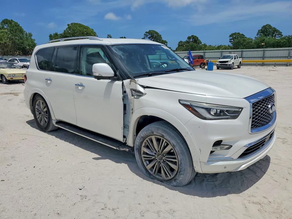 55098886 :رقم المزاد ، JN8AZ2ND4J9840589 vin ، 2018 Infiniti Qx80 مزاد بيع
