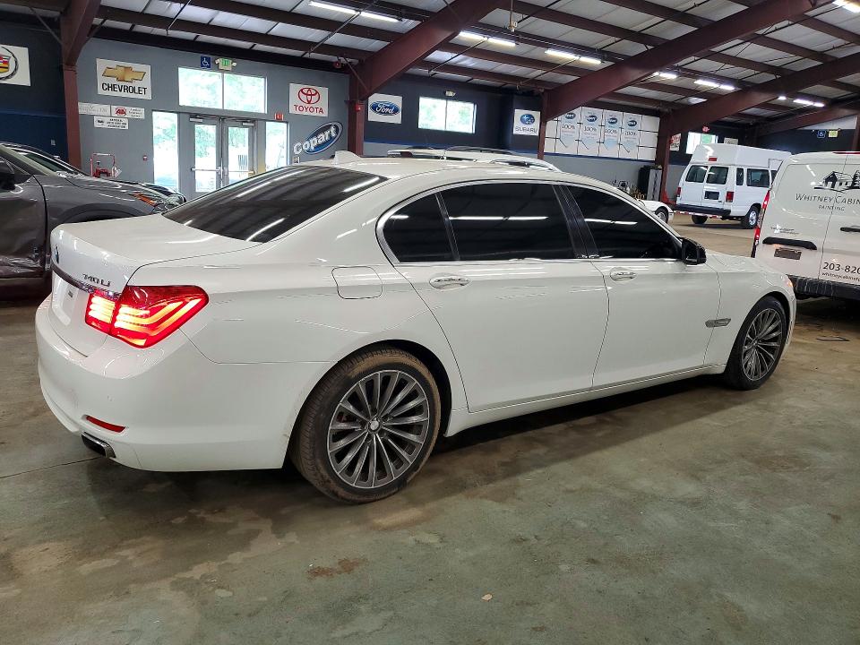 2012 Bmw 740 მანქანა იყიდება აუქციონზე, vin: WBAKB4C50CC576026, აუქციონის ნომერი: 54290646