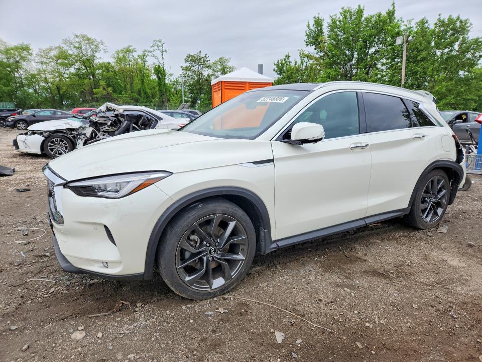 Aukcja sprzedaży 2019 Infiniti Qx50, vin: 3PCAJ5M39KF133024, numer aukcji: 52746886