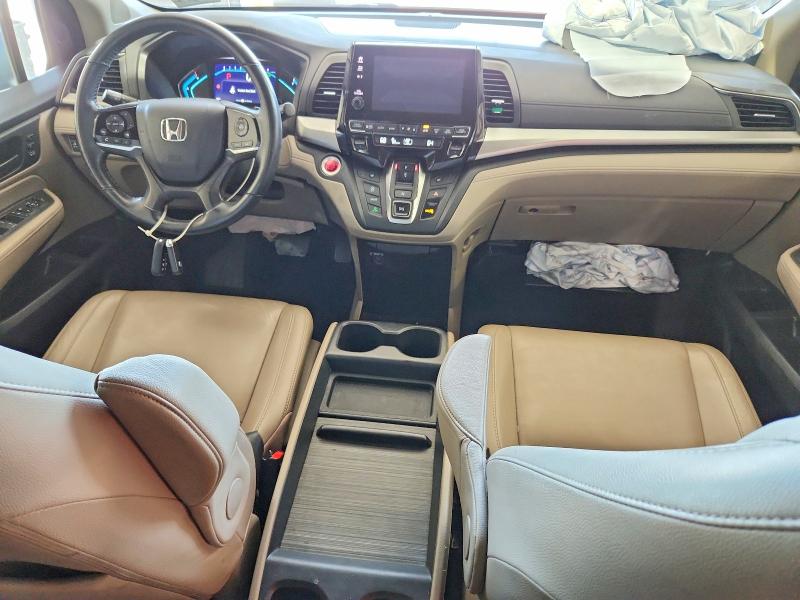 2020 Honda Odyssey მანქანა იყიდება აუქციონზე, vin: 5FNRL6H79LB015248, აუქციონის ნომერი: 54110146
