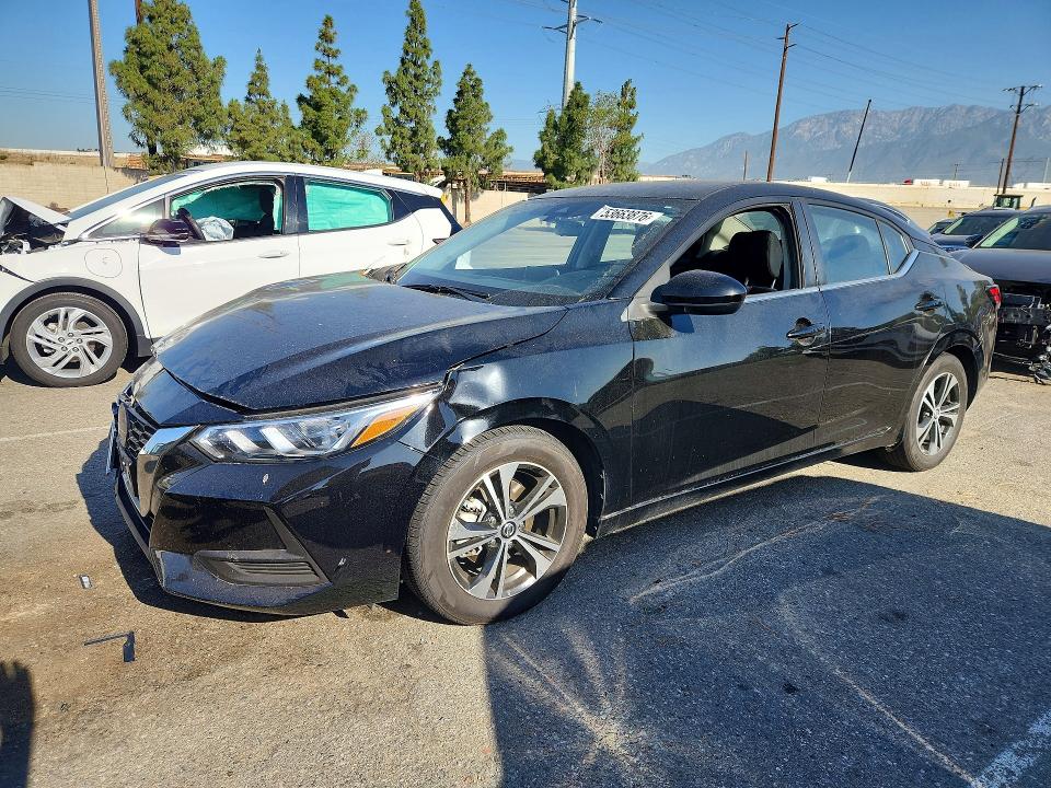 Продажа на аукционе авто 2023 Nissan Sentra, vin: 3N1AB8CV1PY249138, номер лота: 53663876