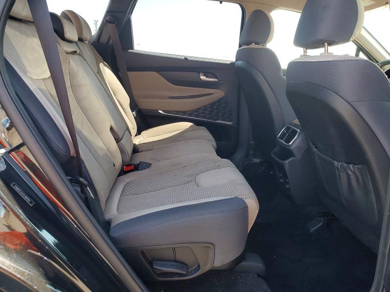2020 Hyundai Santa Fe მანქანა იყიდება აუქციონზე, vin: 5NMS3CAD7LH187955, აუქციონის ნომერი: 54658406